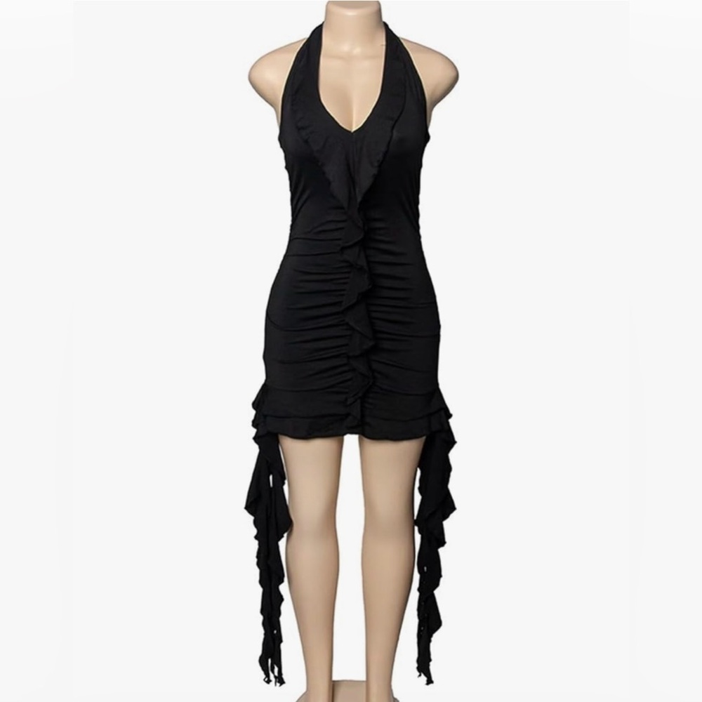 LARGE bodycon dress
